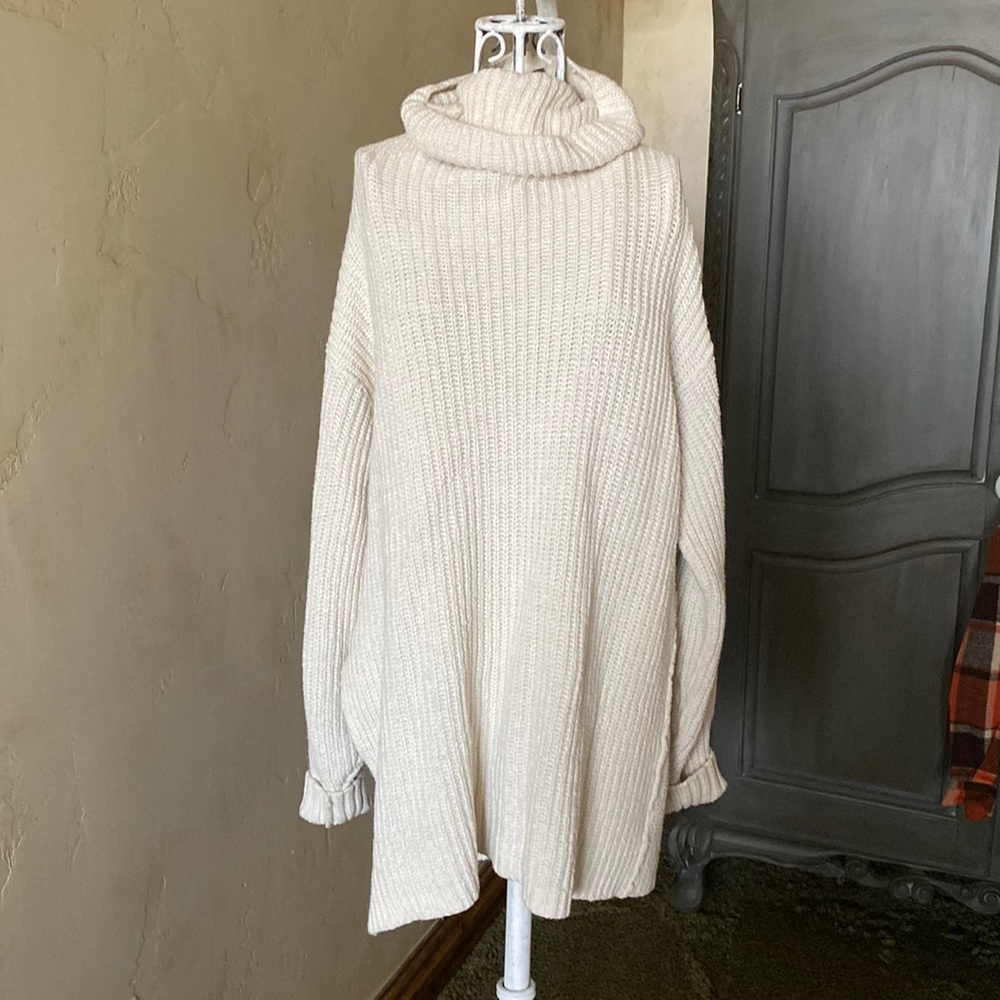 Free People turtleneck sweater